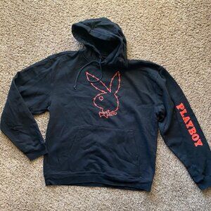 Playboy Tough Love Rabbit Head Hoodie